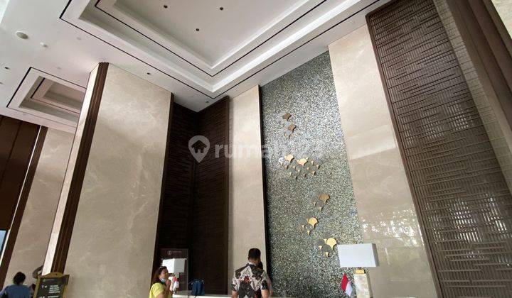 Apartemen Permata Hijau Suites 2 Bedroom 61m2 Baru City View 4