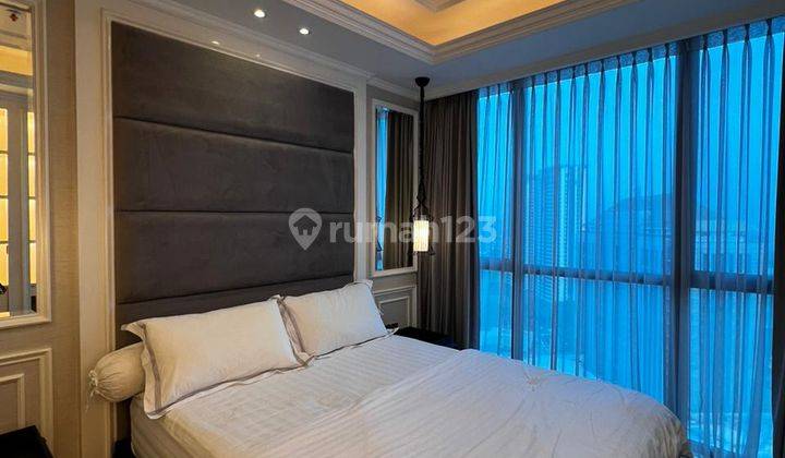 The Windsor Apartment Puri Indah Luas Semi Gross 150m2 Fully Furnished 3 Kamar Tidur 2