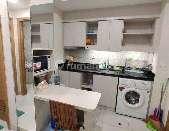 The Mansion Kemayoran Tower Bougenville Lantai 27 Luas 49m2 Furnished 1