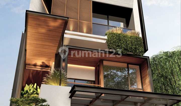 Modern Minimalist New House in Citra Garden 5, West Jakarta, Land Area 128m² (8x16) Certificate of Ownership