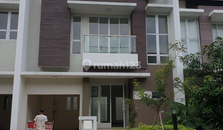 Disewa Rumah Shymponia Cluster Vivaldi Summarecon Serpong , Tangerang 1