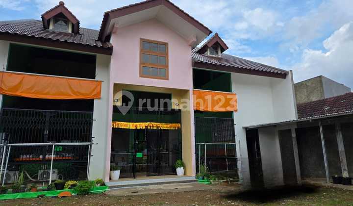 Di Jual Tanah & Bangungan Jl. Menjangan Raya Pondok Ranji Ciputat Timur Tangsel LT = 1000 M2