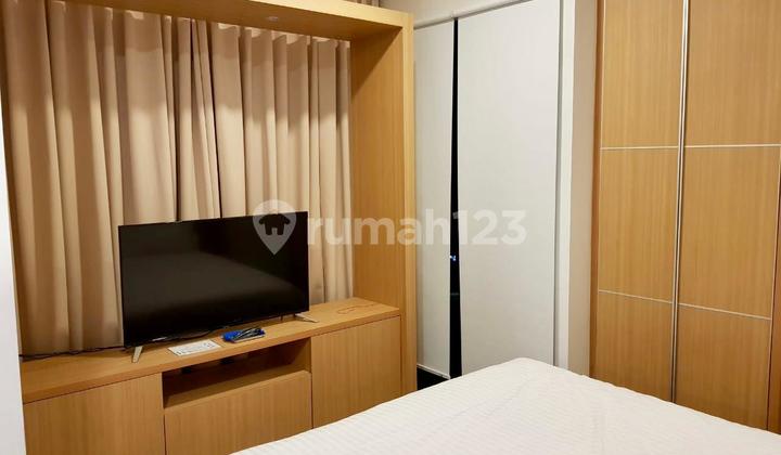 FOR RENT SUDIRMAN SUITES APARTMENT 98 m2 size fully furnished 2