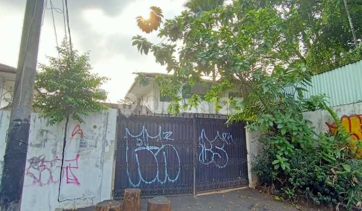 DIJUAL CEPAT Rumah Lama di Kemang Timur Raya Lt. 6.415 m2 2