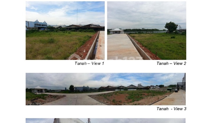 Dijual Kavling Komersil Kapuk Kamal Raya Luas Tanah 9270M2 Shgb dan SHM