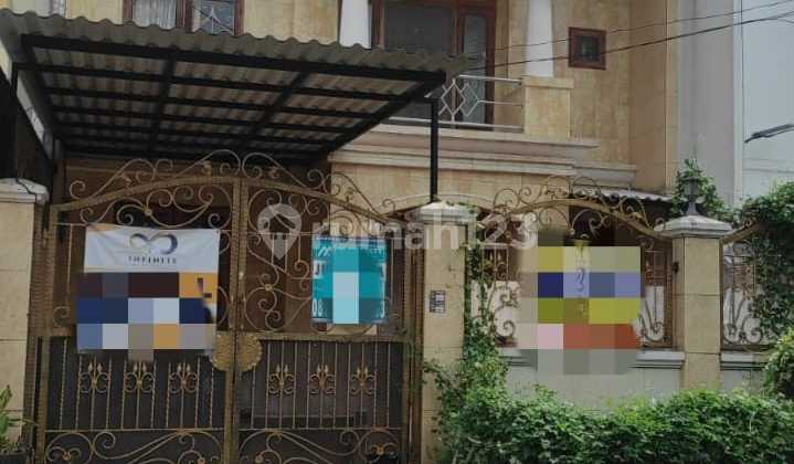 DIJUAL CEPAT Rumah Citra 2 Ext, Jakarta Barat. Lt (8x18) SHM 2.5 Lantai