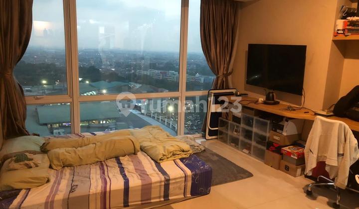 DIJUAL Apartemen  U RESIDENCE 3 KARAWACI Apt diatas Mall , Studio ukuran . 35m2 Lantai 20 2