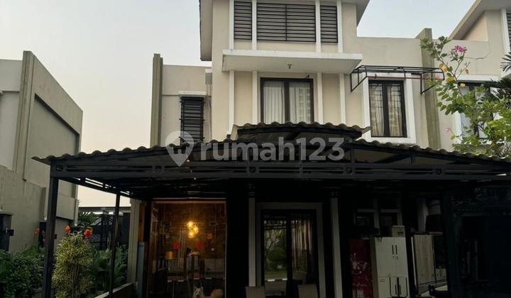 DIJUAL RUMAH SIAP HUNI Rumah Townhouse Cosmo Park, Tanah Abang, Jakarta Pusat Luas Tanah  120m2