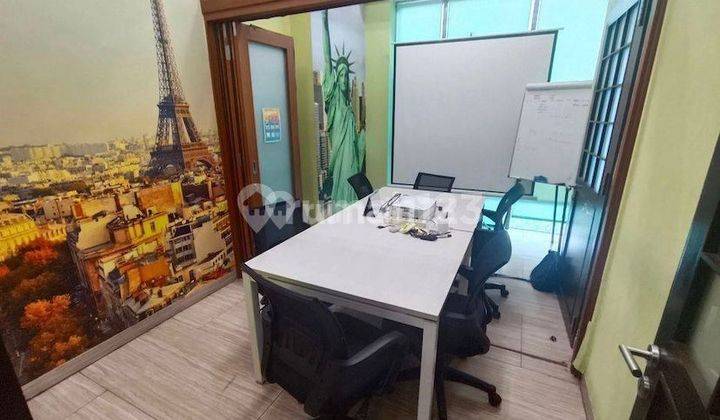 Dijual Ruang Kantor Di Gp Plaza Slipi Uk 178m2 Furnished, Jakarta Barat 2