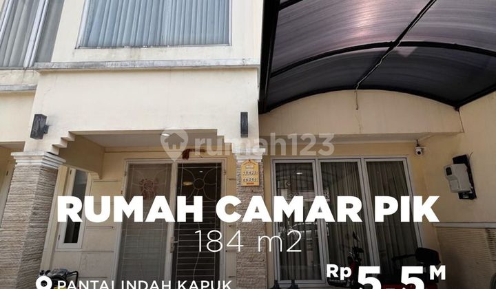 TURUN HARGA‼️ DIJUAL RUMAH PIK Camar Elok 8x23 Layout Plong Furnished