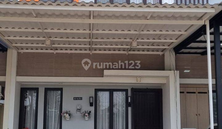 Dijual Rumah Casa Jardin Cluster Quin Ukuran 5x12m2 3Lantai, Tangerang 1