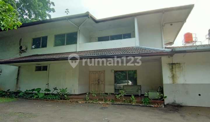DIJUAL CEPAT Rumah Lama di Kemang Timur Raya Lt. 6.415 m2
