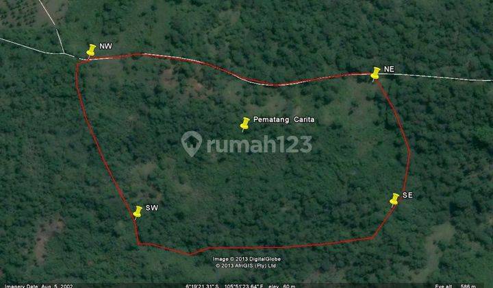 Dijual Tanah Area Banten 10 Menit Pantai Carita 1