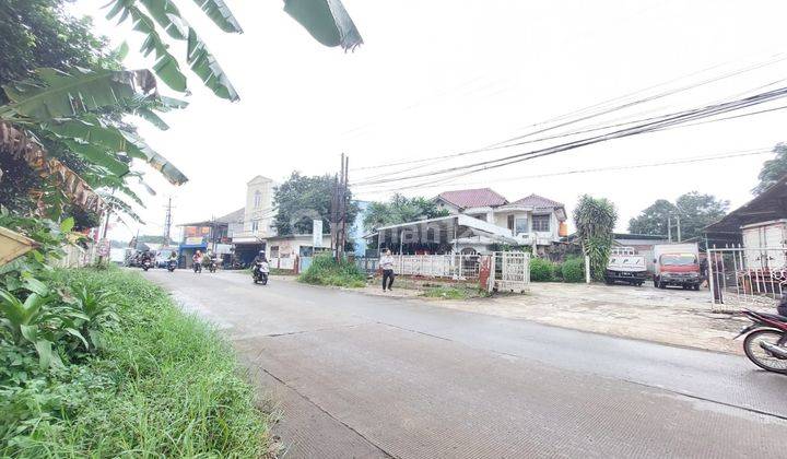 Tanah Tepi Jalan Raya Ciangsana 10 Menit Jalan Alternatif Cibubur 1