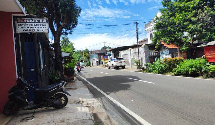 Tanah di Jalan Lenteng Agung Jakarta Selatan Dekat Kampus Ui 2