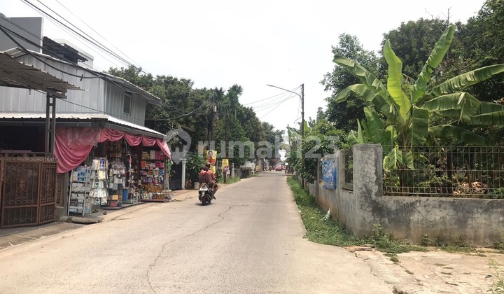 Tanah di Jalan Raya Beji Timur Depok Strategis Dekat Tol Kukusan 1