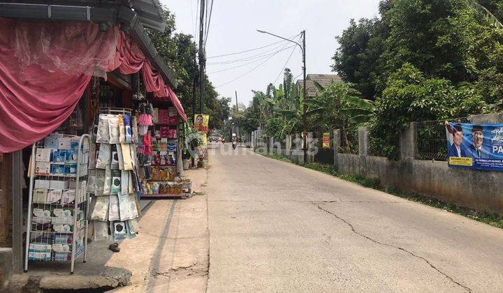 Tanah di Jalan Raya Beji Timur Depok Strategis Dekat Tol Kukusan 2