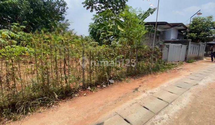 Tanah di Jalan Raya Sukmajaya Depok Dekat Stasiun Depok Lama 2