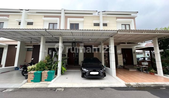 Rumah Modern 2lt Nyaman, Asri di Burgundy Summarecon Bekasi