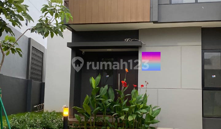 Rumah Brand New Premium Hoek Di Summarecon Crown Gading Regia