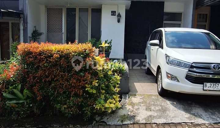 Rumah Rancamaya Cluster Front View Full Renov Di Ciawi Bogor 2