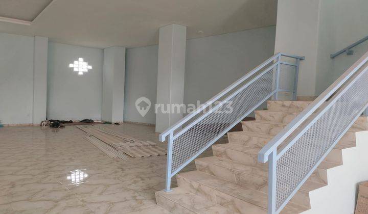 Dijual Ruko Bangunan Baru 3 Lantai Siap Pakai Di Jalan Utama Letjend Suprapto, Jakarta Pusat 2