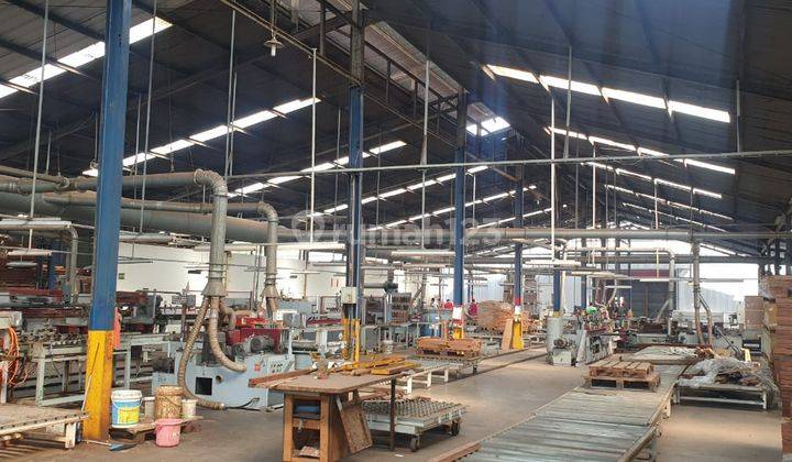 Disewakan Work Shop Jl. Narogong Raya Bekasi 6