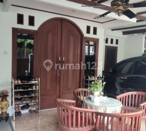 Dijual Murah Rumah Asri Hook di Pulo Gebang Permai Jakarta Timur 1