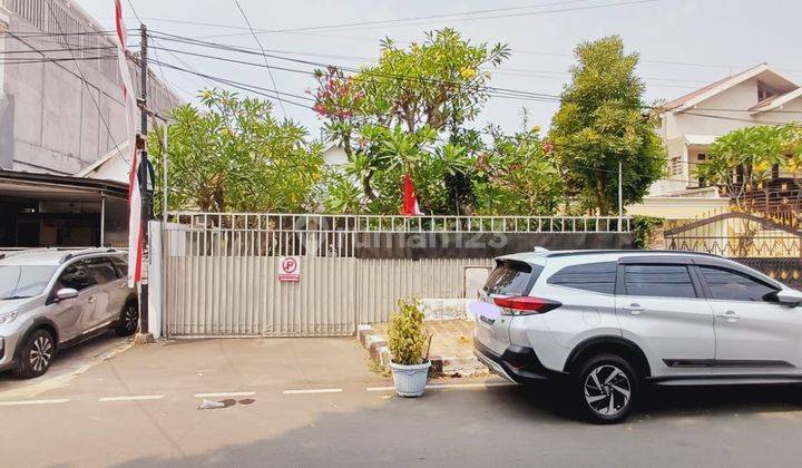 Dijual Murah Lahan (rmh Lama) harga dibawah Pasaran di Cikini, Menteng, Jakarta Pusat 2