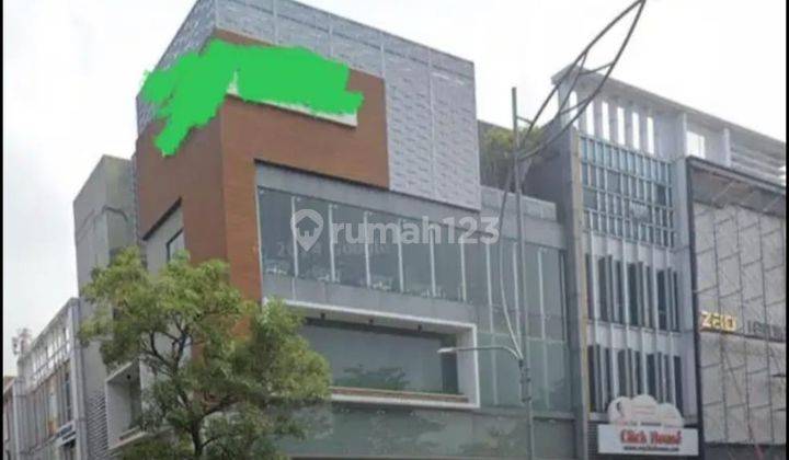 Dijual Ruko 2 Gandeng Rubby Commercial 4 Lantai Jalan Utama Sangat Strategis 1