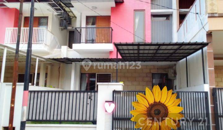 kan Rumah Full Furnish Di Cluster Taman Sari Harapan Indah 1