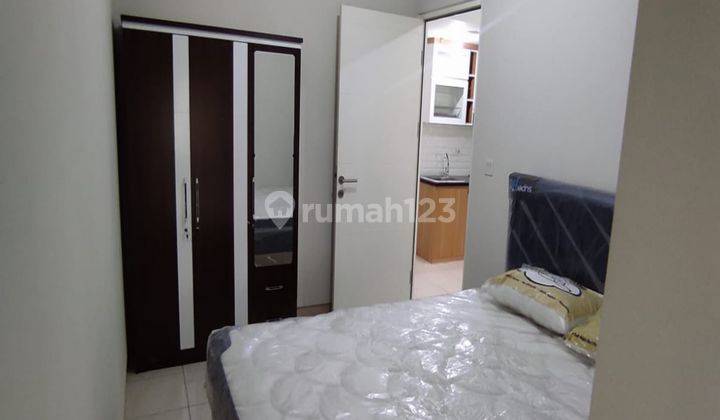 Disewakan Apartemen 2 BR Furnished Lantai 5 di Summarecon, Bekasi 2