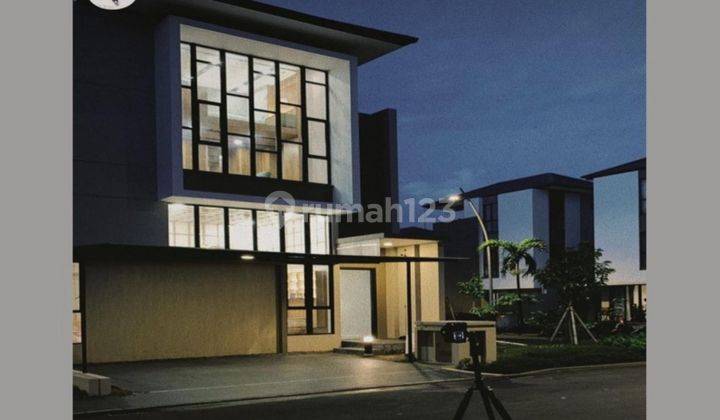 Dijual Rumah Cantik 3 Lantai Full Furnish Lantai dlm Cluster Semayang Asya di JGC, Jakarta Timur 1