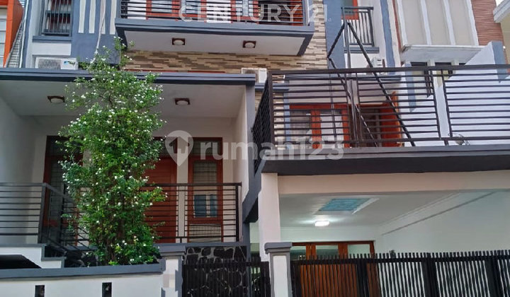 Rumah Lux 4Lt Palmerah Residence Dekat Senayan City Jakarta Barat 2