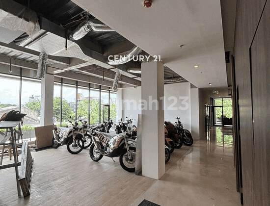 Office Space Bergaya Modern dan Strategis di Jl Danau Sunter Office Space Bergaya Modern dan Strategis di Jl Danau Sunter