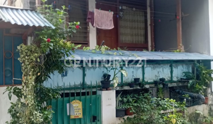 Rumah Lama Di Pademangan Timur Jakarta Utara