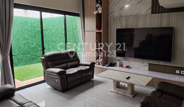 Dijual Rumah Mewah Green Garden Residence Furnished Lt 200 Lb 525 2