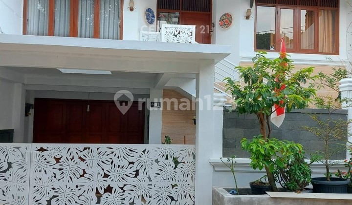 Dijual Rumah Cantik Nyaman Di Komplek Bukit Pajajaran Bandung