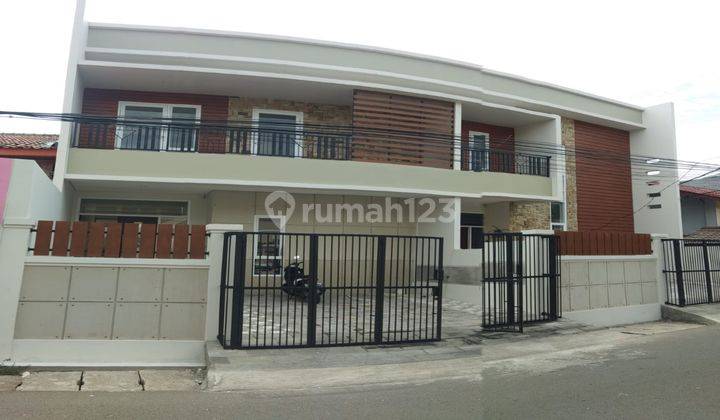 Dijual Rumah Minimalis Bangunan Baru Di Cempaka Putih Barat, Jakarta Pusat 1