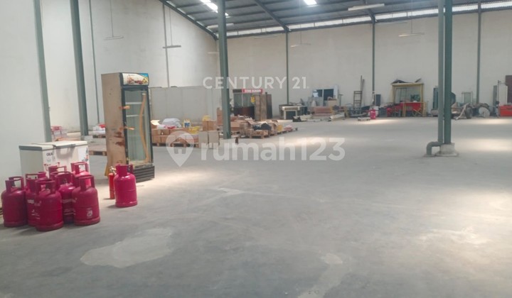 Ready-to-Use Commercial Warehouse in Rawalumbu Suitable for Production Ready-to-Use Commercial Warehouse in Rawalumbu Suitable for Production
