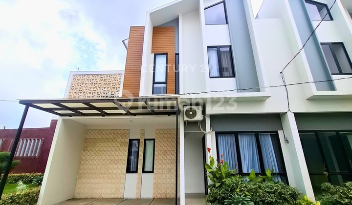 Brand New Rumah Modern di Cluster Promenade Prima Harapan Regency