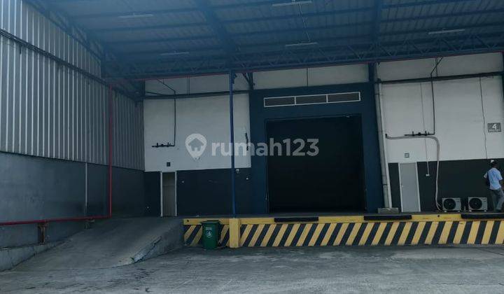 Disewakan Gudang Dlm Kawasan Akses Container Ada Loading Dock Di Kapuk, Jakarta Utara 1