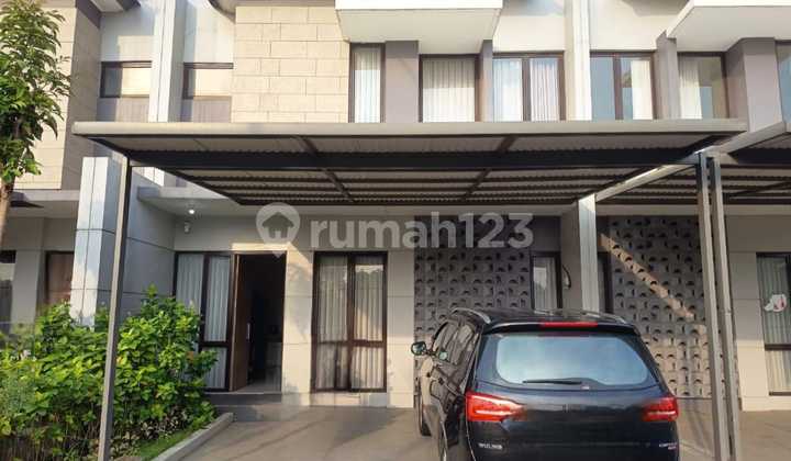 Dijual Rumah 2 Lantai Siap Huni Dlm Cluster Cherryville Grand Wisata - Bekasi Timur 1