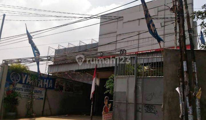 Ruko bengkel resmi 2S Jatisampurna Bekasi BU cepat 1