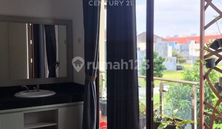 Disewa Rumah Cluster Arana Harapan Indah Lingkungan Asri Nyaman 2