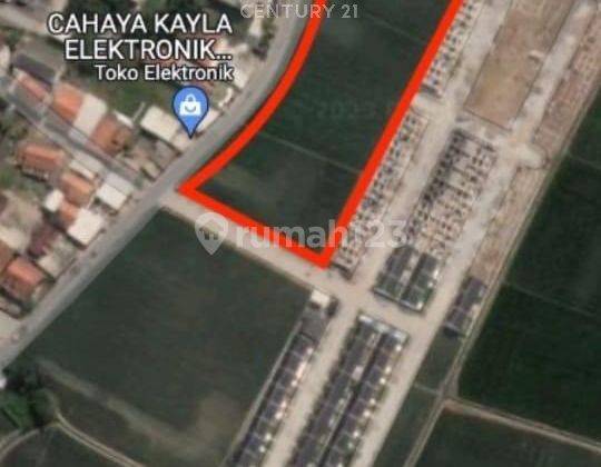 Dijual Tanah Posisi Dekat Dengan Jalan Raya Di Tambun Bekasi 2