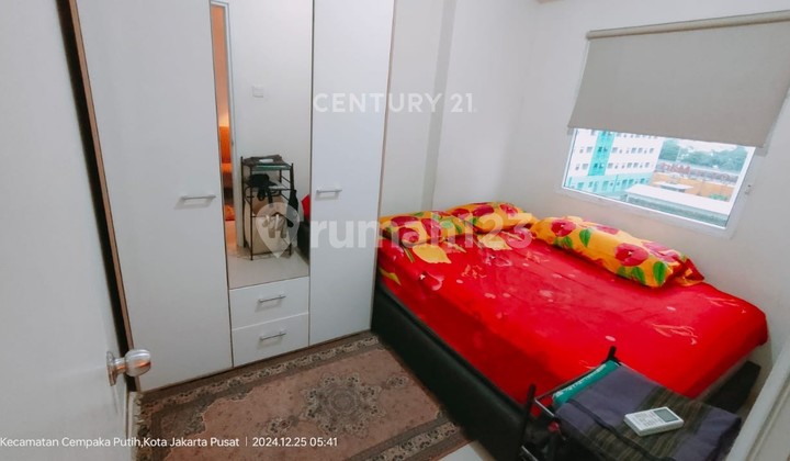 Di Jual Cepat Apartement Fully Furnished Di Green Pramuka City 2