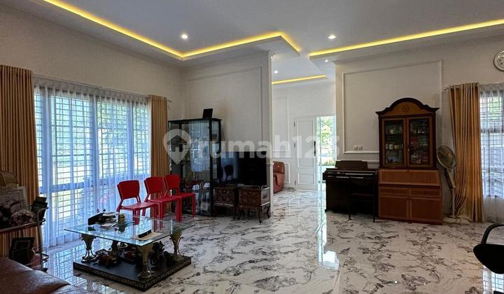 For Sale Luxury House with Mountain View in Sentul City - Bogor 2