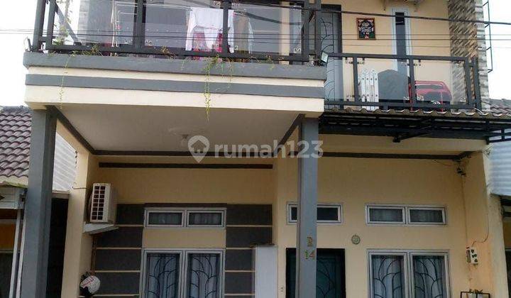 Rumah 2 Lantai Sudah Renovasi Furnished di Parung Panjang, Bogor 1