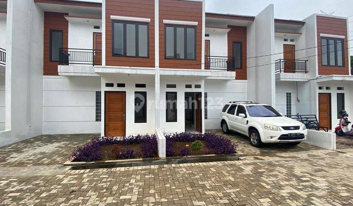 Rumah 2 Lantai Siap Huni Termurah Dekat Lrt 1